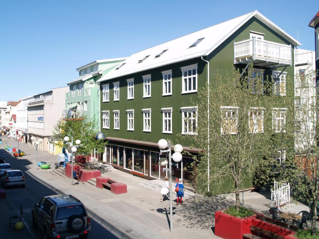 Akureyri Backpackers Hostel Kültér fotó