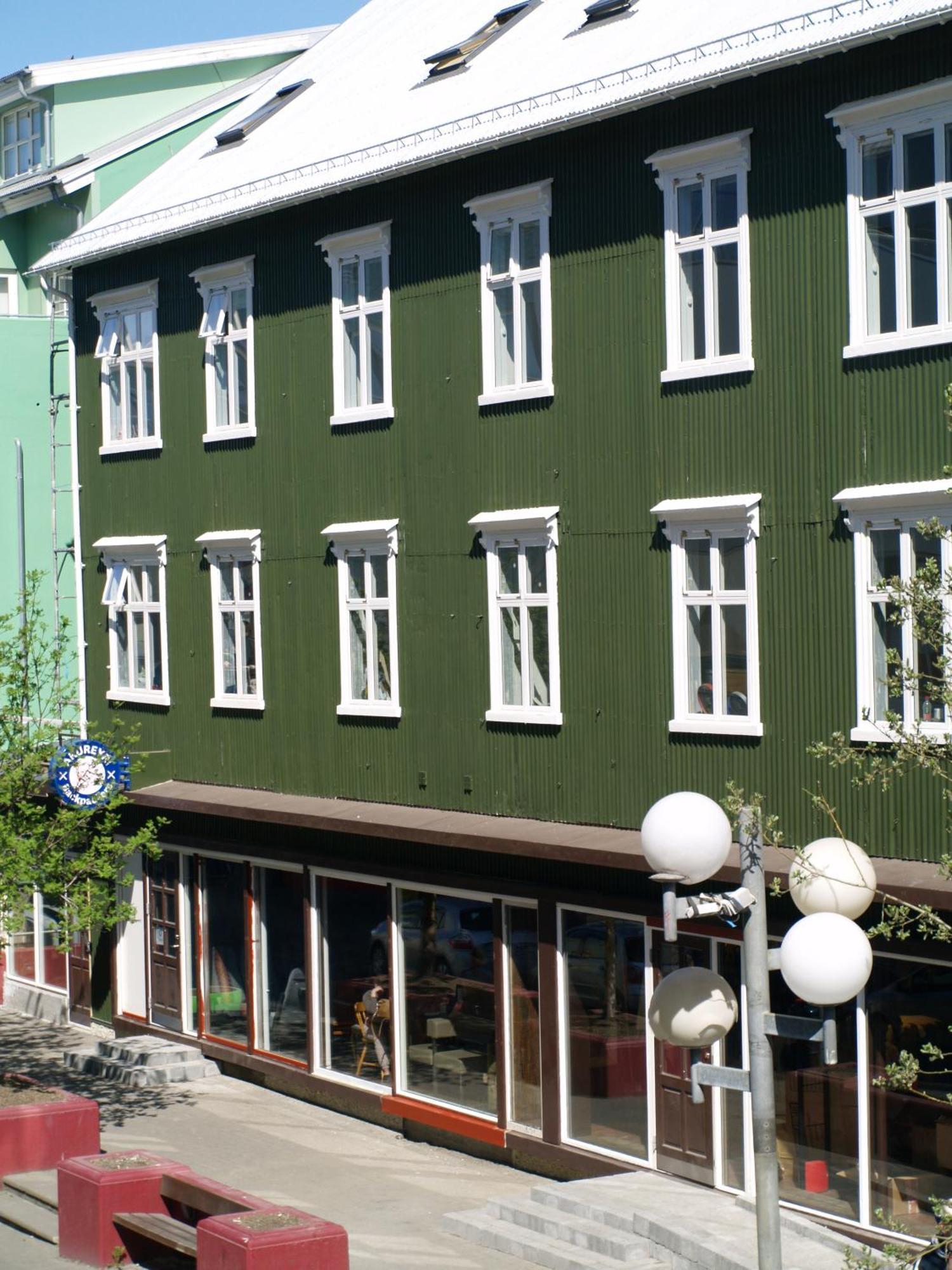 Akureyri Backpackers Hostel Kültér fotó