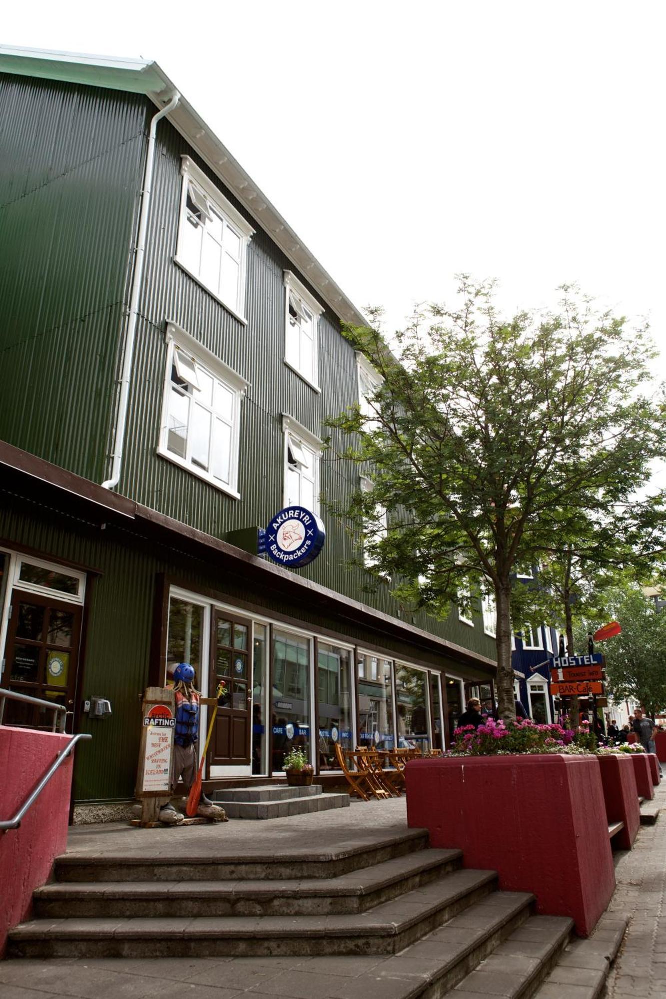 Akureyri Backpackers Hostel Kültér fotó