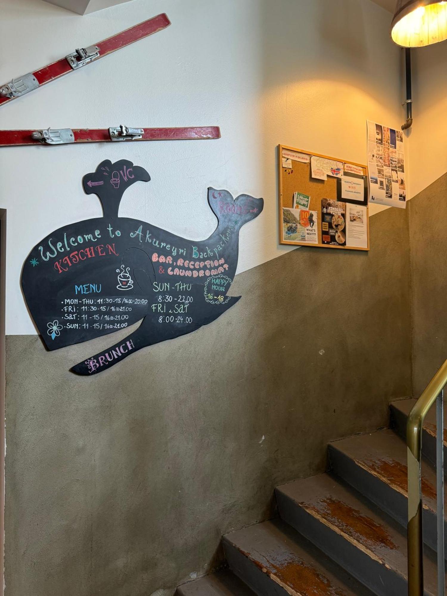 Akureyri Backpackers Hostel Kültér fotó